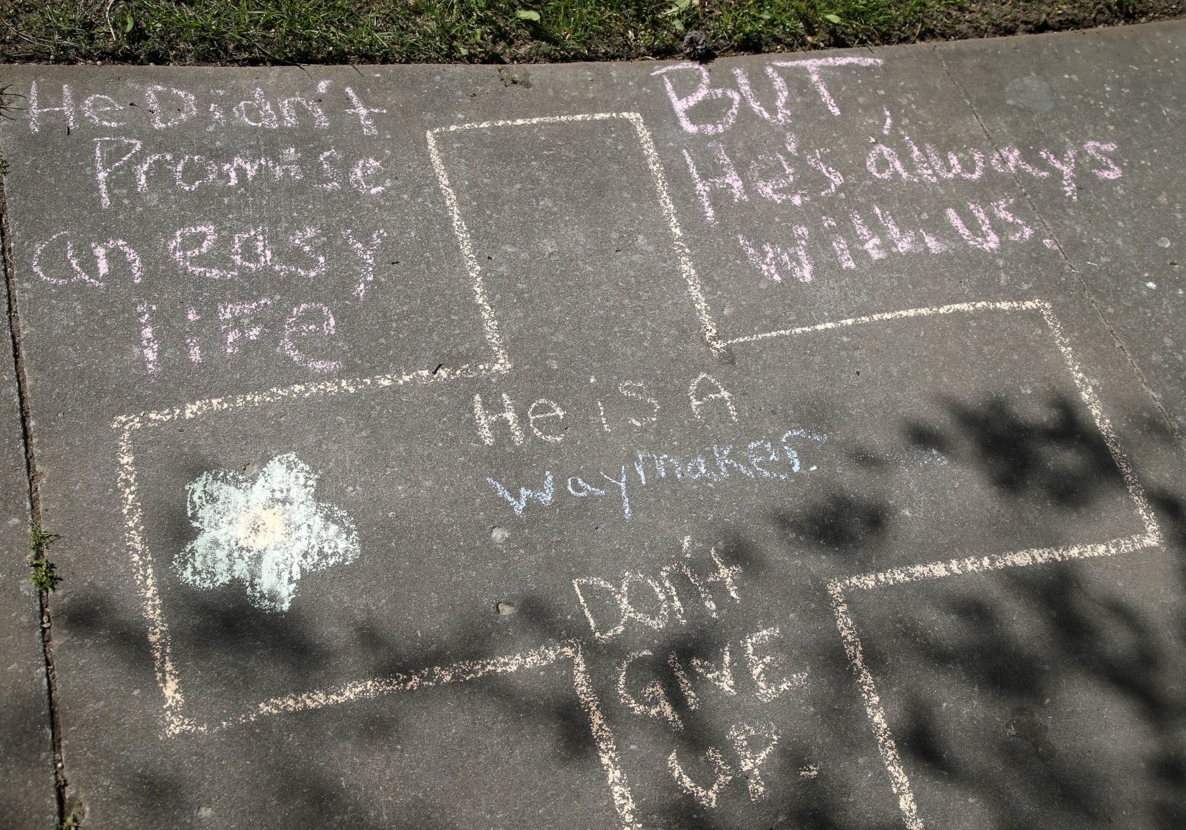 CHALK ART